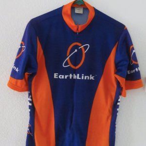 VINTAGE Earthlink Cycling Jersey Bike Jersey